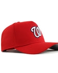 Washington Nationals 9Forty A-Frame Team Color Snapback