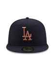 Los Angeles Dodgers Navy Copper Dodger Stadium 40th Anniversary SP 59Fifty Fitted