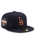 Los Angeles Dodgers Navy Copper Dodger Stadium 40th Anniversary SP 59Fifty Fitted
