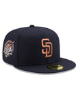 San Diego Padres Navy Copper 40th Anniversary SP 59Fifty Fitted