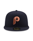 Philadelphia Phillies Navy Copper 1966 All Star Game SP 59Fifty Fitted