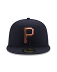 Pittsburgh Pirates Navy Copper 1959 All Star Game SP 59Fifty Fitted