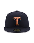 Texas Rangers Navy Copper 1995 All Star Game SP 59Fifty Fitted