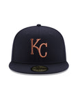 Kansas City Royals Navy Copper 2012 All Star Game SP 59Fifty Fitted