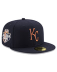 Kansas City Royals Navy Copper 2012 All Star Game SP 59Fifty Fitted