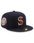 Chicago White Sox Navy Copper 1917 World Series SP 59Fifty Fitted