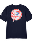 New Era New York Yankees Navy Tee