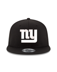 New York Giants Black on White NFL Basic 9Fifty Snapback