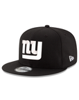 New York Giants Black on White NFL Basic 9Fifty Snapback