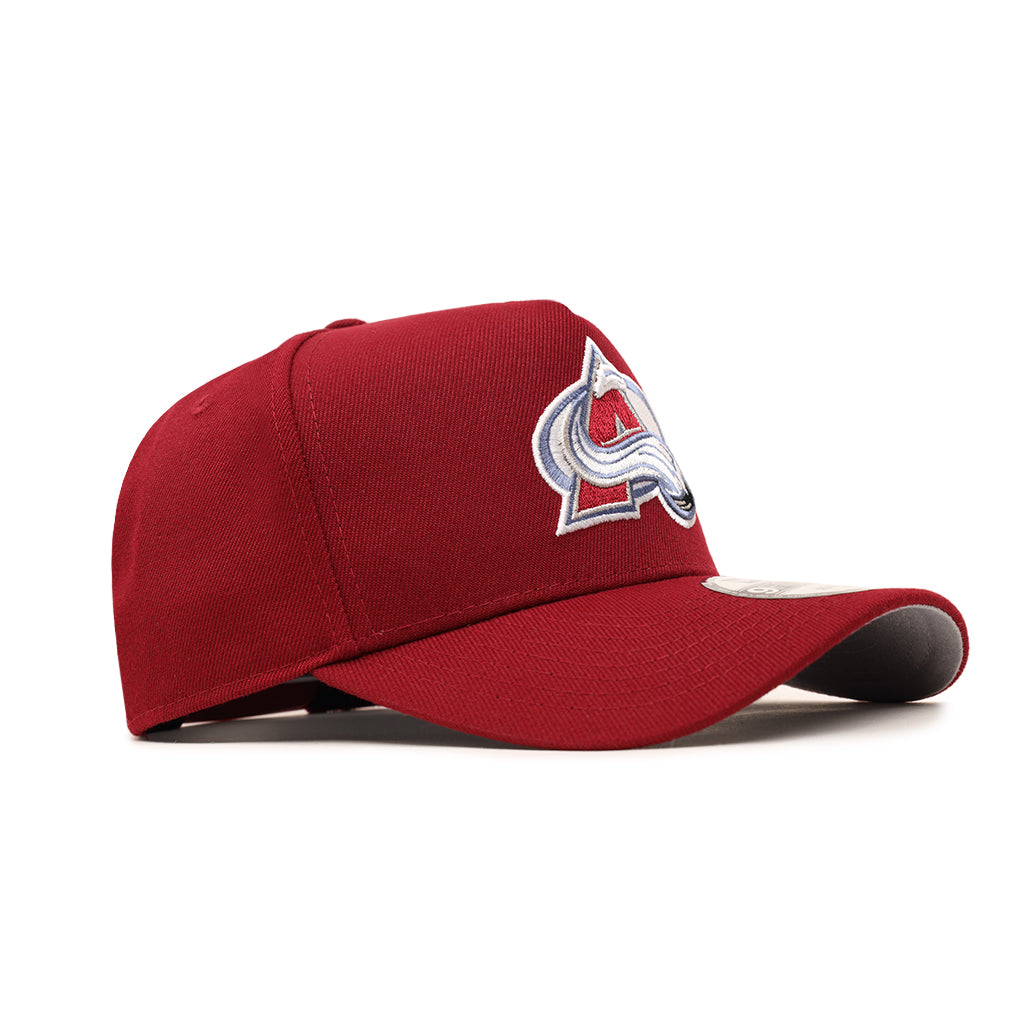 Colorado Avalanche 9Forty A-Frame Team Color Snapback