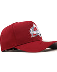 Colorado Avalanche 9Forty A-Frame Team Color Snapback