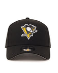 Pittsburgh Penguins 9Forty A-Frame Team Color Snapback