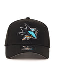 San Jose Sharks 9Forty A-Frame Team Color Snapback