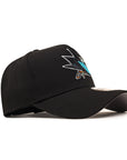 San Jose Sharks 9Forty A-Frame Team Color Snapback