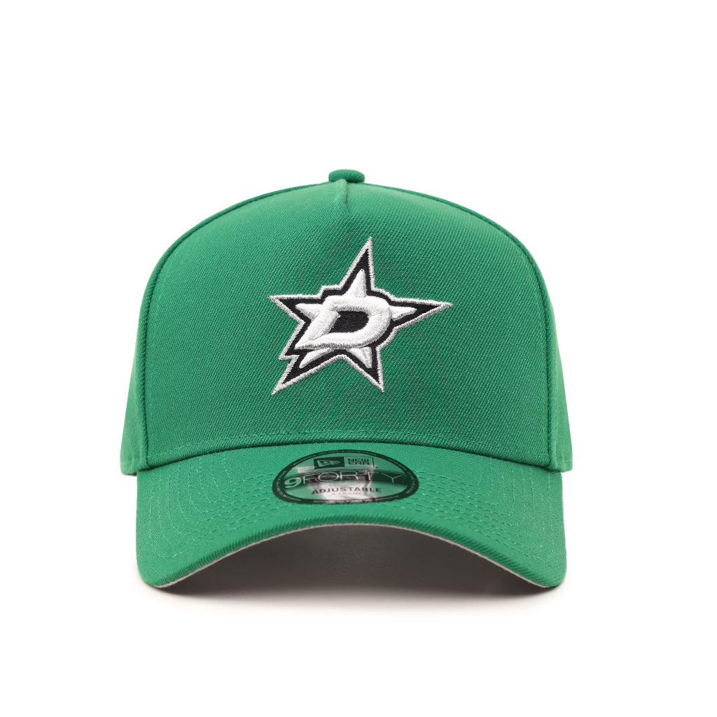 Dallas Stars 9Forty A-Frame Team Color Snapback