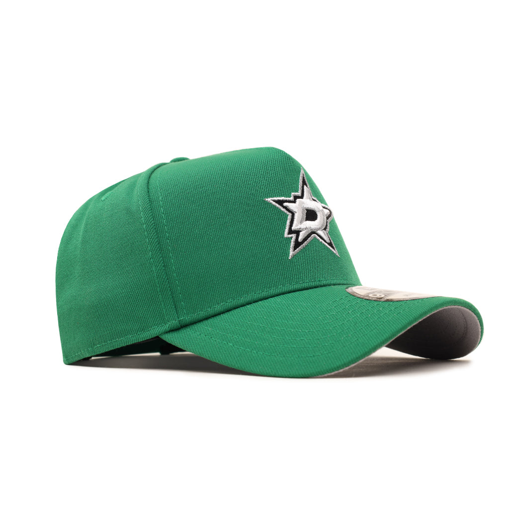 Dallas Stars 9Forty AFrame Team Color Snapback CROWN MINDED