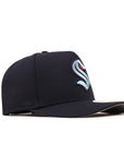 Seattle Kraken Team Color 9Fifty A-Frame Snapback
