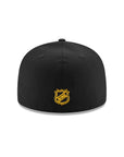Boston Bruins 100th Anniversary SP NHL Black 59Fifty Fitted