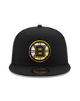 Boston Bruins 100th Anniversary SP NHL Black 59Fifty Fitted