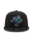 Vancouver Canucks 1970 Stadium SP NHL Black 59Fifty Fitted