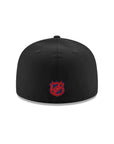 Washington Capitals 40th Anniversary SP NHL Black 59Fifty Fitted