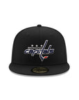 Washington Capitals 40th Anniversary SP NHL Black 59Fifty Fitted