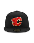 Calgary Flames 20th Anniversary SP NHL Black 59Fifty Fitted
