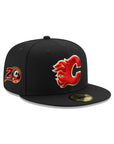 Calgary Flames 20th Anniversary SP NHL Black 59Fifty Fitted