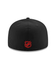 Carolina Hurricanes 25th Anniversary SP NHL Black 59Fifty Fitted