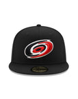 Carolina Hurricanes 25th Anniversary SP NHL Black 59Fifty Fitted