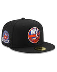 New York Islanders 40th Anniversary SP NHL Black 59Fifty Fitted
