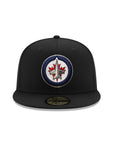 Winnipeg Jets 10th Anniversary SP NHL Black 59Fifty Fitted