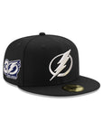 Tampa Bay Lightning 30th Anniversary SP NHL Black 59Fifty Fitted