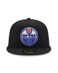 Edmonton Oilers Inaugura Season SP NHL Black 59Fifty Fitted