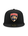 Florida Panthers 30th Anniversary SP NHL Black 59Fifty Fitted