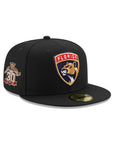 Florida Panthers 30th Anniversary SP NHL Black 59Fifty Fitted