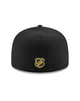 Nashville Predators 20th Anniversary SP NHL Black 59Fifty Fitted