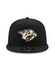 Nashville Predators 20th Anniversary SP NHL Black 59Fifty Fitted