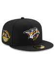 Nashville Predators 20th Anniversary SP NHL Black 59Fifty Fitted