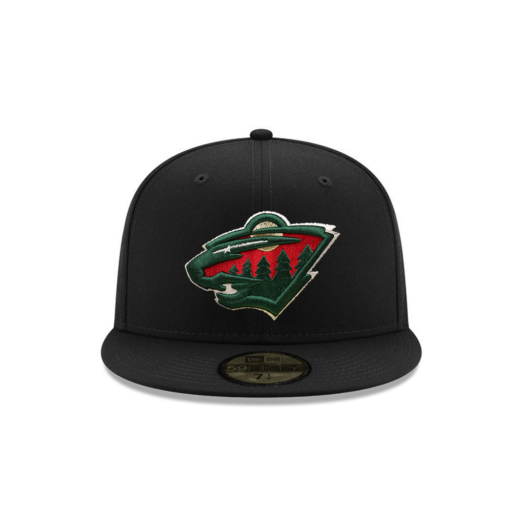 Minnesota Wild 5th Anniversary SP NHL Black 59Fifty Fitted – CROWN