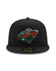 Minnesota Wild 5th Anniversary SP NHL Black 59Fifty Fitted