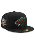 Minnesota Wild 5th Anniversary SP NHL Black 59Fifty Fitted