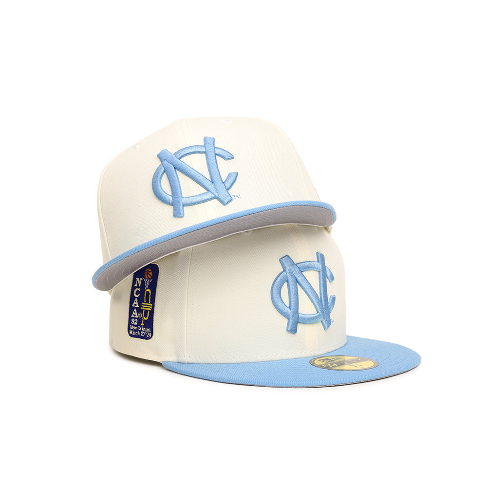 North Carolina Tar Heels Chrome Sky Blue 2 Tone NCAA 1982 SP