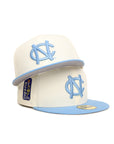 North Carolina Tar Heels Chrome Sky Blue 2 Tone NCAA 1982 SP 59Fifty Fitted