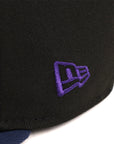 Denver Nuggets Black Blue Mile High City SP 59Fifty Fitted