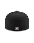 Oakland Oaks Black Acorn Logo SP 59Fifty Fitted
