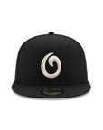 Oakland Oaks Black Acorn Logo SP 59Fifty Fitted