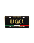Oaxaca Mexico Black Gold Car Plate Cap Pin
