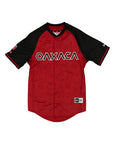 Guerreros De Oaxaca Club De Beisbol LMB 100th Anniversary Red Alternate Jersey