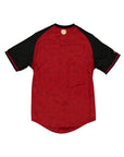 Guerreros De Oaxaca Club De Beisbol LMB 100th Anniversary Red Alternate Jersey